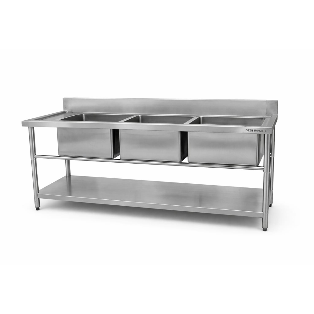 triple bowl sink triple bowl sink